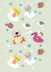 Playbear520 : Summer day