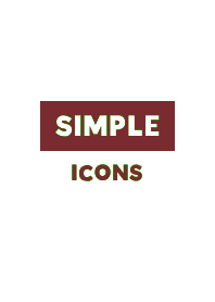 SIMPLE ICONS THEME 86