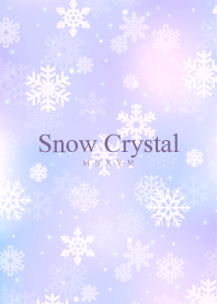 Snow Crystal-PURPLE MEKYM