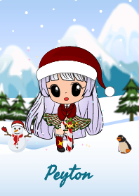 Peyton snowy girl