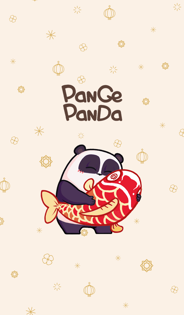 Panda Pange & Red carp
