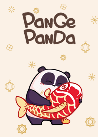 Panda Pange & Red carp