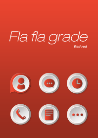 Simple flafla grade Beige and Redred