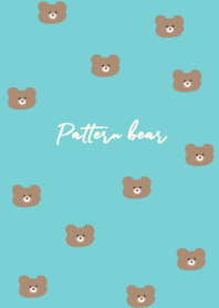 pattern bear (ivorygreen)