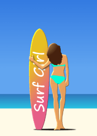 Surf Girl 15(j)