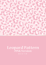Leopard Pattern-PINK Version-