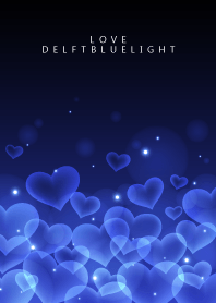 DELFT BLUE HEART