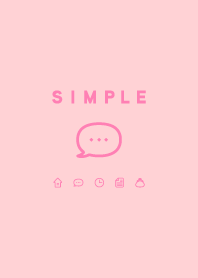 심플컬러/핑크
