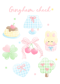 Gingham check :)