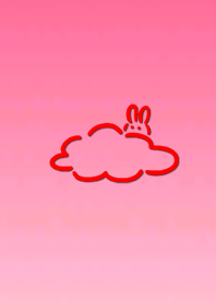Simple cloud rabbit