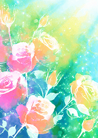 Beautiful rose flower(R2168)