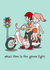 what time is the green light