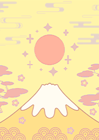 Wealth and Auspiciousness Mount Fuji 31