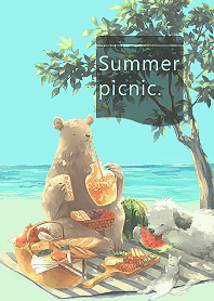 Summer picnic.
