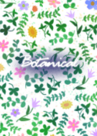 Otona kawaii botanical