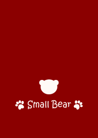 Small Bear *DarkRed*