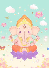 Ganesha smooth business wealth good luck