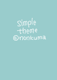 Simple Theme vol.13