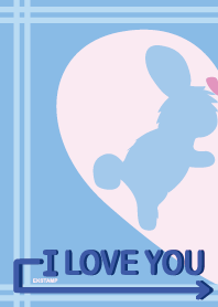 ekstamp I love you (male) NO.33