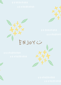 かわいい　金木犀11