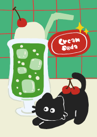 Miso love cream soda