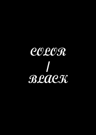 Simple Color : Black 7 (J)