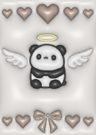 panda bear bearwhite cute Theme3D 9