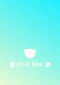 Small Bear *BLUE GRADATION 3*