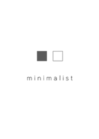 Minimalist Square #White