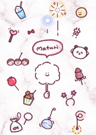 Summer festival icon violet04_2