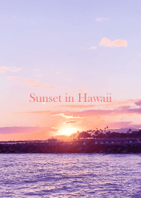 Sunset in Hawaii 51