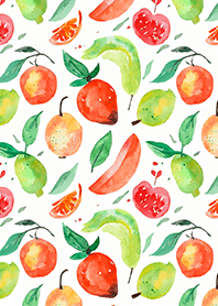 [Simple] fruits Theme#883