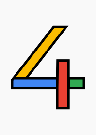 4 colors simple theme