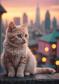 Cats run wild #JEVaE03.