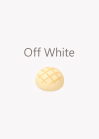 Puffy Melon Bread 6 - Off White
