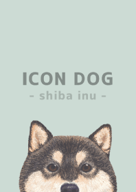 ICON DOG - shiba inu - PASTEL GR/02