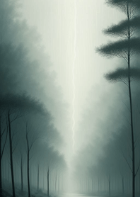 Bright Moon and Dawn 377B28