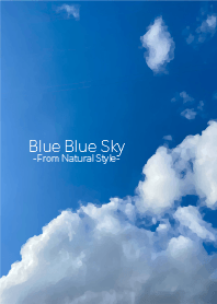 Blue Blue Sky 16 / Natural Sky