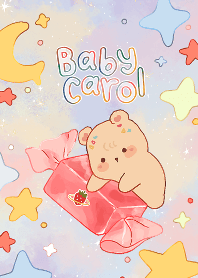 Baby Carol Cotton Candy Galaxy