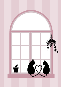 Love in the window