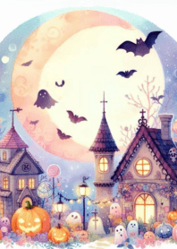 Halloween fun ghost cute n.99