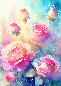 Beautiful rose flower(R1227)