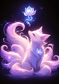 Mystic Lotus Nine-Tailed Fox King JP