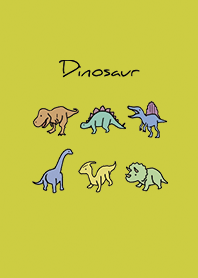 Black Yellow : Dinosaur