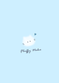 Fluffy cat blue02_2