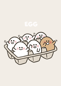 white egg