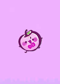 Simple cheerful apple 9