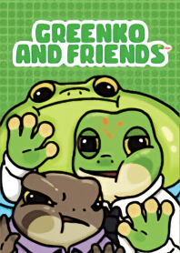 格林科與夥伴們 - 擠滿屏