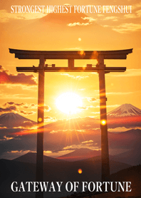 Gateway of Fortune lucky torii 90