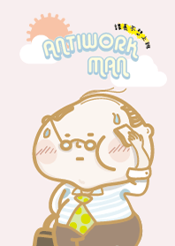 antiwork man